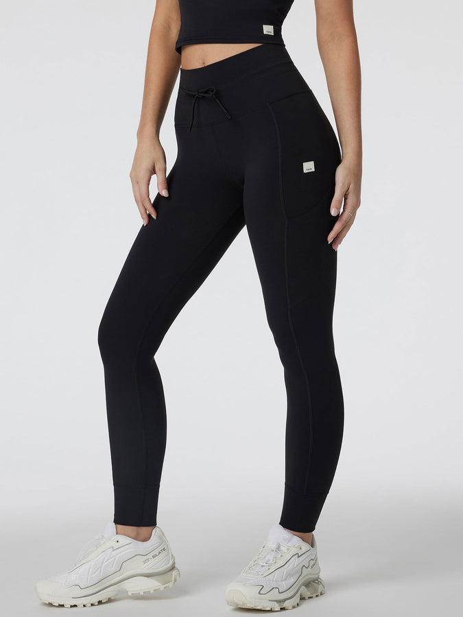 Vuori Daily Pocket Legging Pants | BLACK (BLK)