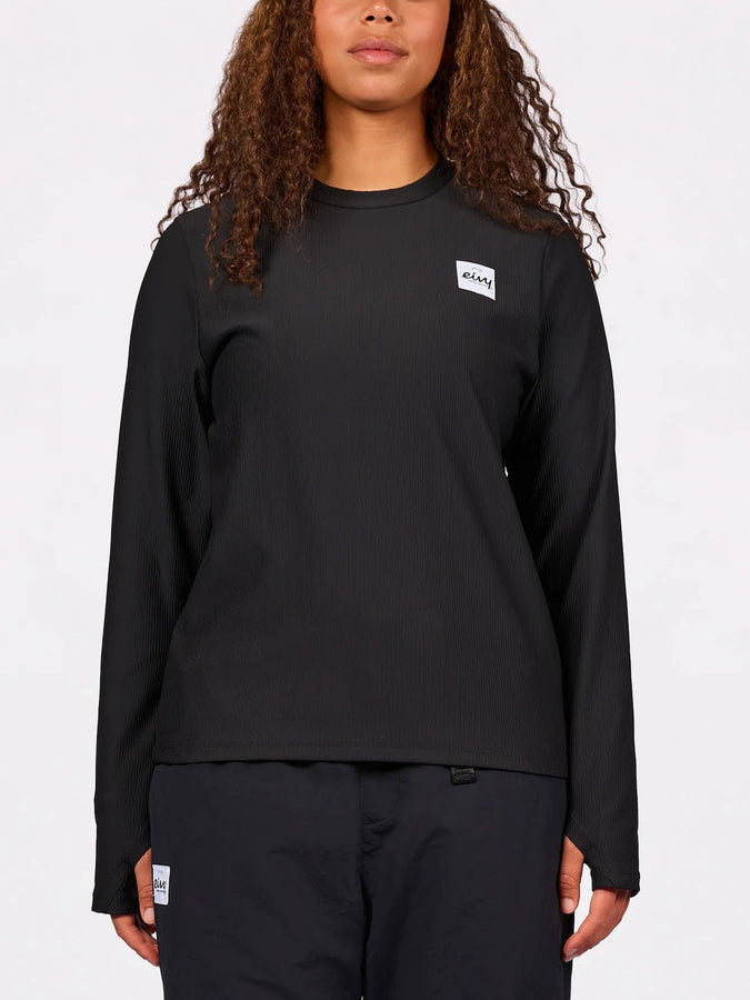 Eivy Versa Loose Fit Rib Black Base Layer Winter 2027 | BLACK