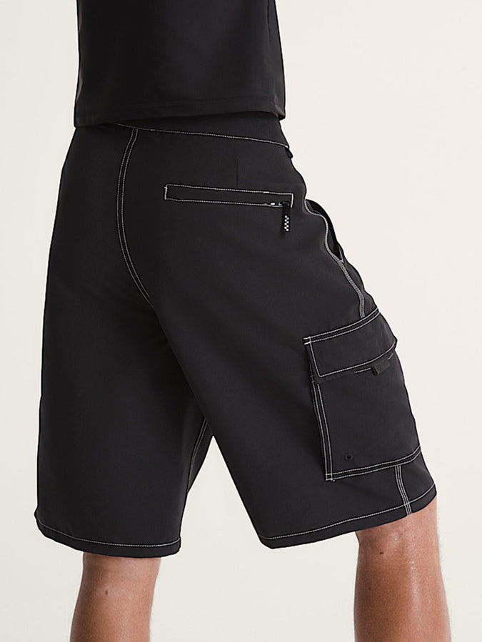 Vans Voyage Long Cargo Boardshorts Spring 2026 | BLACK (BLK)