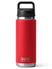 Yeti Rambler 26oz Rescue Red Bottle 2024