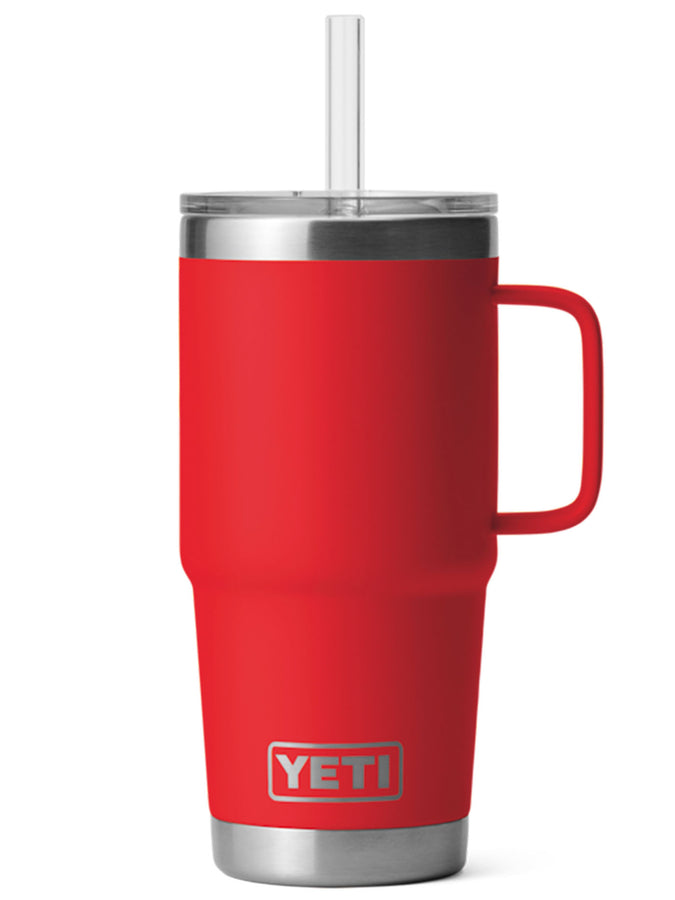 Yeti Rambler 739ml Rescue Red Straw Mug 2024 | RESCUE RED