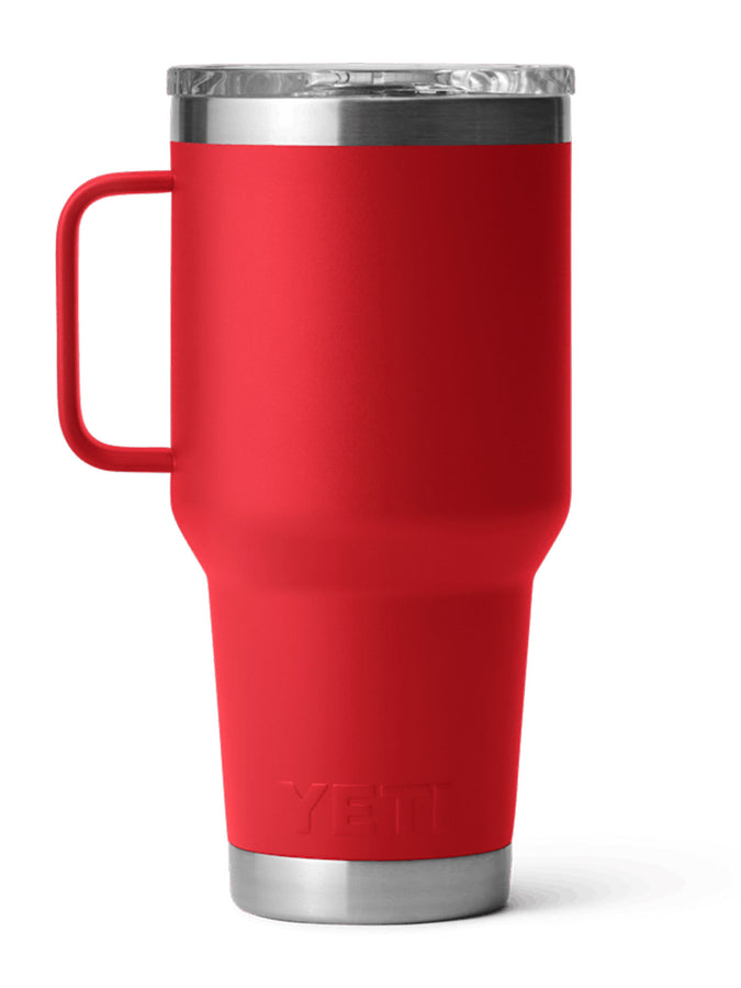 Yeti Rambler Safety Red Travel 30oz Mug | RESCUE RED