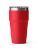 Yeti Rambler Stackable Rescue Red 20oz Cup