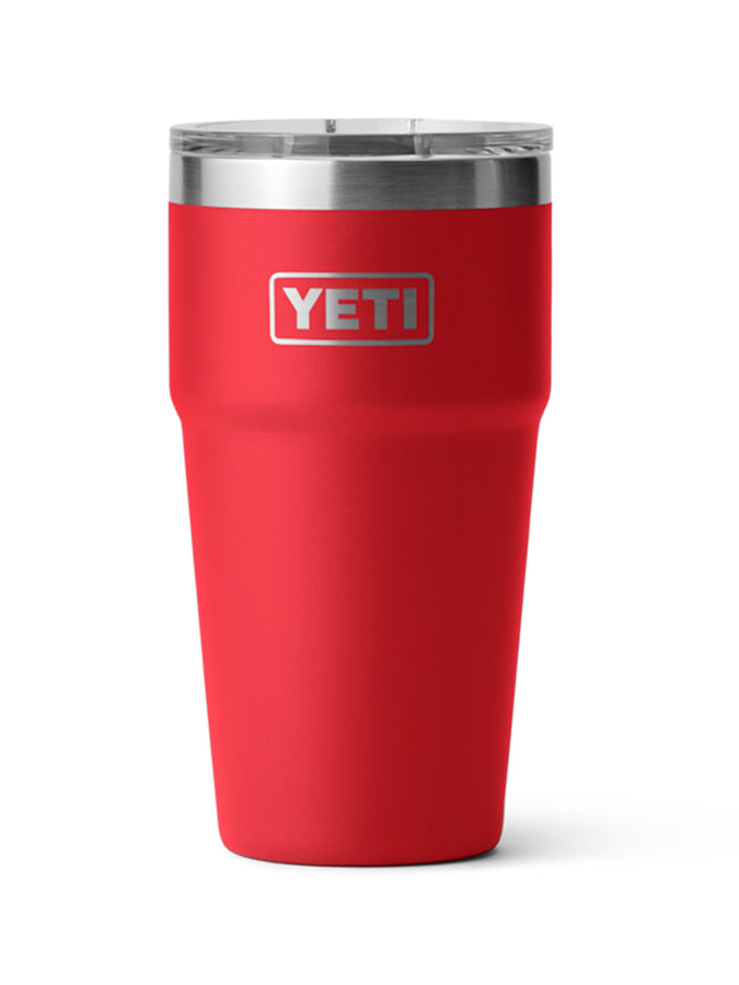 Yeti Rambler Stackable Rescue Red 20oz Cup | RESCUE RED