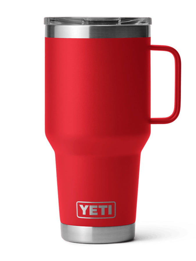 Yeti Rambler Safety Red Travel 30oz Mug | RESCUE RED