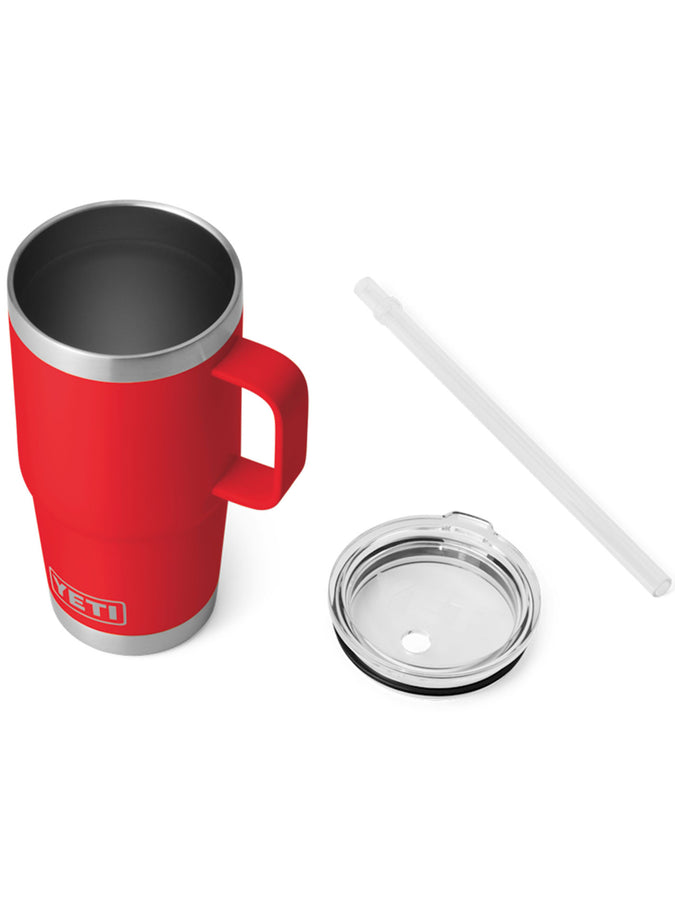 Yeti Rambler 739ml Rescue Red Straw Mug 2024 | RESCUE RED
