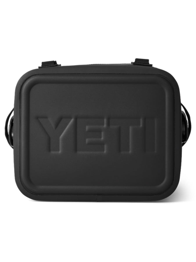 Yeti Hopper Flip 12 Soft Cooler Black Bag | BLACK