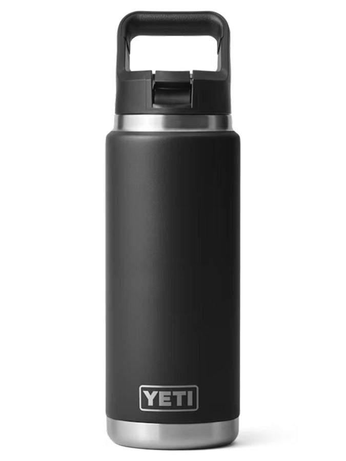 Yeti Rambler 26oz Black Water Bottle 2024 | BLACK