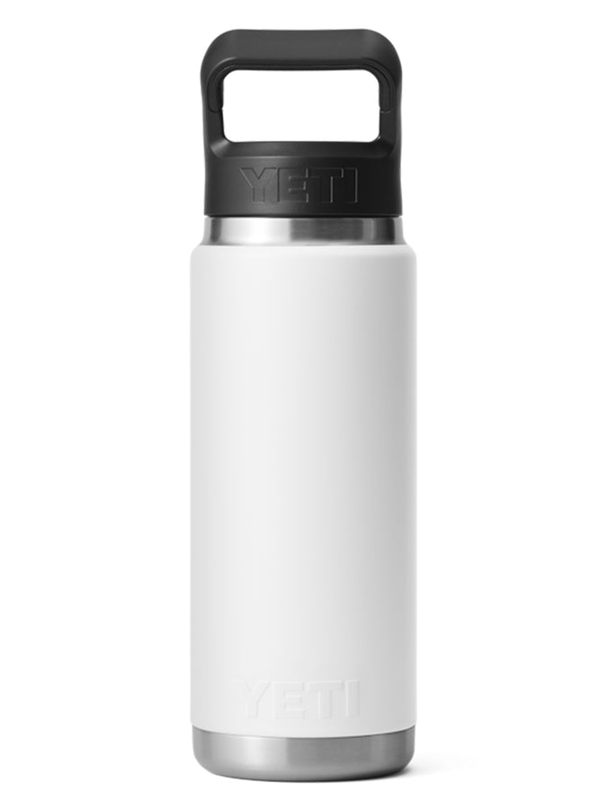 Yeti Rambler White Straw 26oz Bottle | WHITE