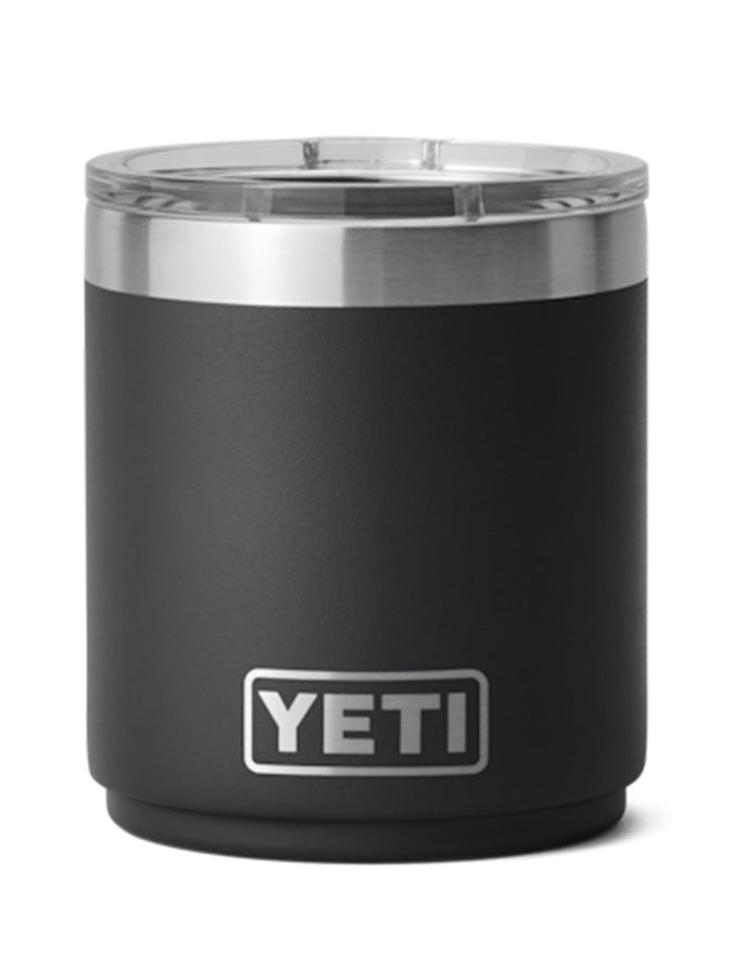 Yeti Lowball 2.0 10oz Black Rambler | BLACK