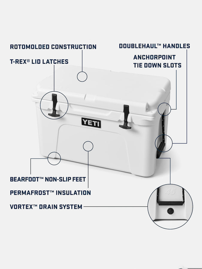 YETI Tundra 45 Hard Tan Cooler | TAN