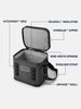 Yeti Hopper Flip 12 Soft Cooler Black Bag