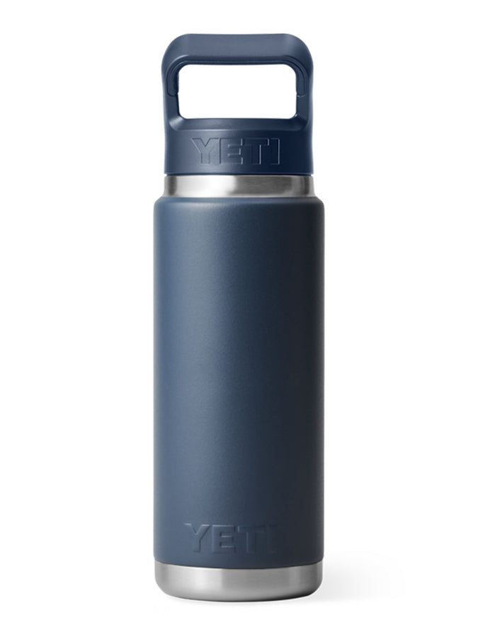 Yeti Rambler Straw Navy 26oz Bottle | NAVY