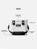 Yeti Roadie 15 Hard White Cooler