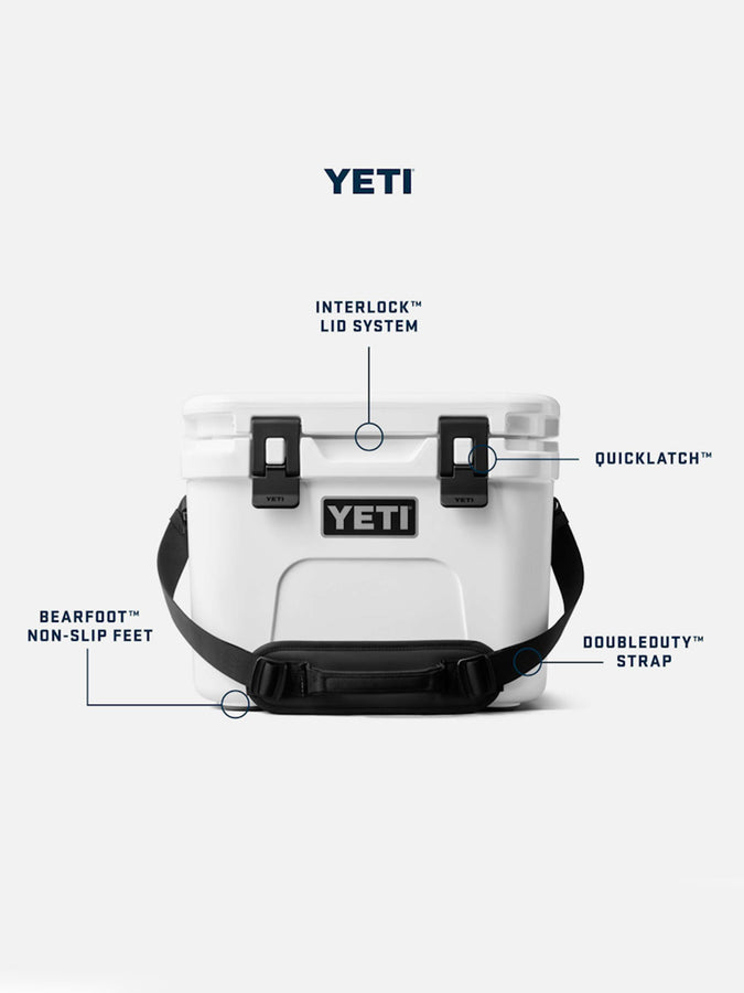 Yeti Roadie 15 Hard White Cooler | WHITE