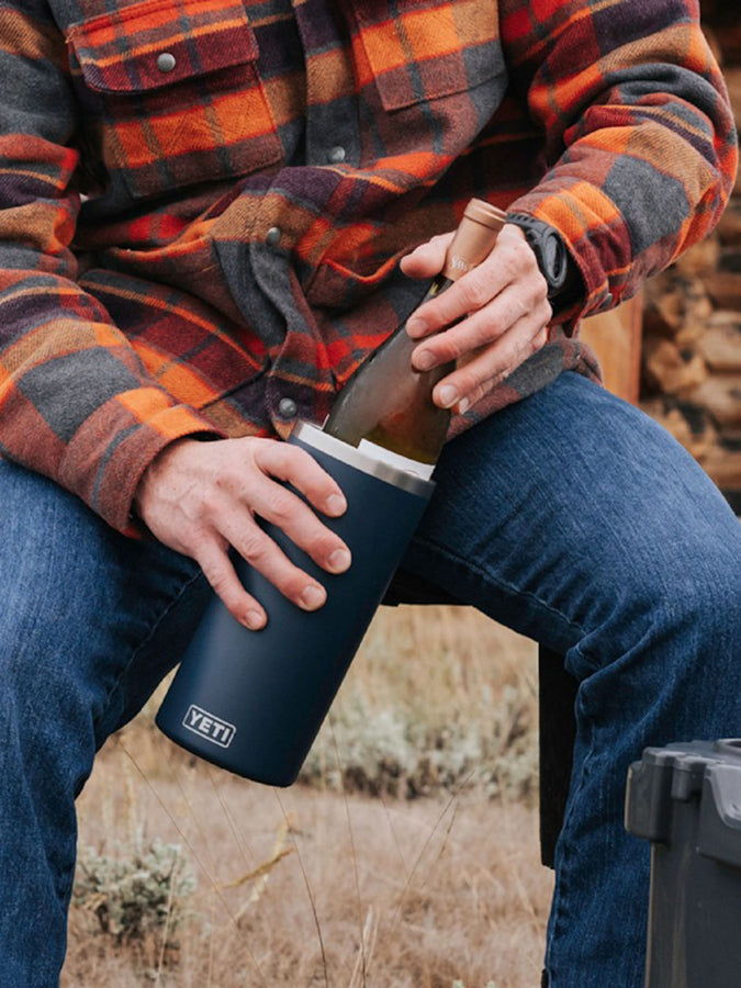 Yeti Rambler Navy Wine Chiller | NAVY