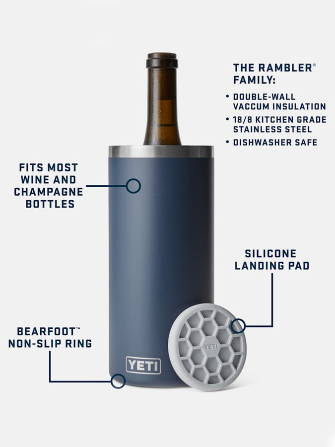 Yeti Rambler White Wine Chiller 2024 | WHITE