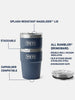 Yeti Rambler 473ml White Stackable Cup 2024