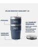 Yeti Rambler 16oz Black Stackable Cup 2024