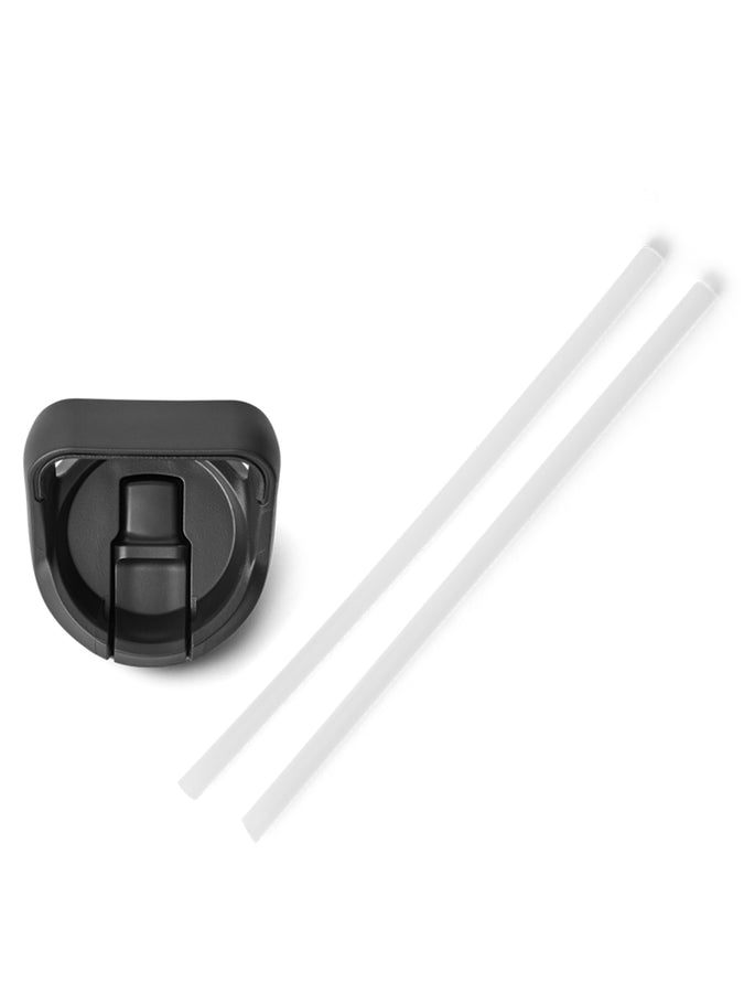 Yeti Rambler Bottle Straw Cap | BLACK