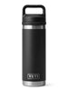 Yeti Rambler 18oz Black Chug Bottle