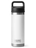 Yeti Rambler Chug 18oz White Bottle