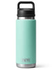 Yeti Rambler 26oz Seafoam Bottle 2024