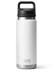 Yeti Rambler 26oz White Bottle 2024