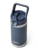 YETI Rambler 12oz Navy Bottle (Kids)