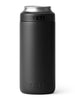Yeti Rambler Colster Slim Fx Black Can Insulator
