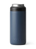 Yeti Rambler Navy Colster 12oz Slim Can Insulator