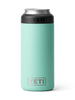 Yeti Rambler Seafoam Colster 12oz Slim Can Insulator