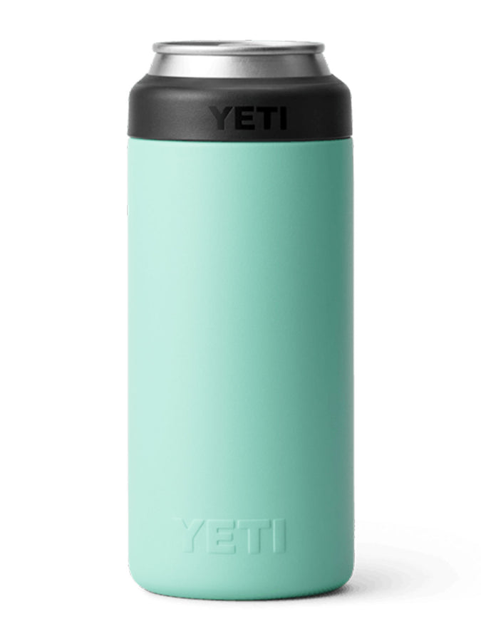 Yeti Rambler Seafoam Colster 12oz Slim Can Insulator | SEAFOAM