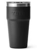 Yeti Rambler 20oz Black Stackable Cup 2024
