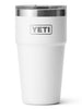 Yeti Rambler Stackable 19oz White Cup