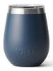 Yeti Rambler Navy Wine 10oz Tumbler