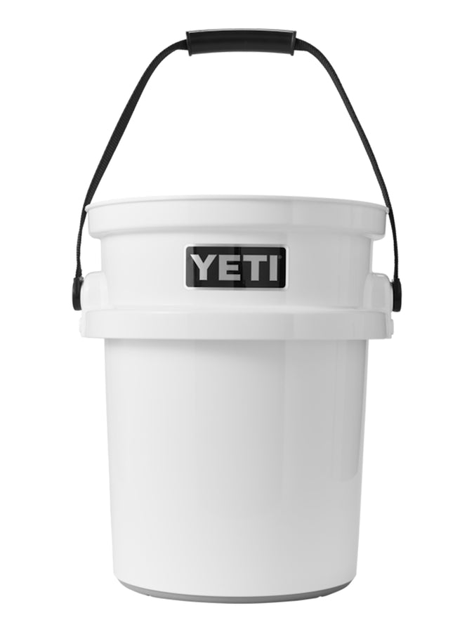 Yeti Loadout 20L Bucket | WHITE