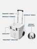 Yeti Roadie 48 White Wheeled Cooler