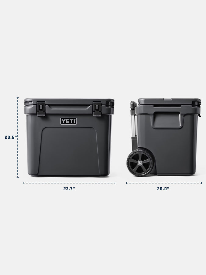 Yeti Roadie 60 Charcoal Wheeled Cooler | CHARCOAL