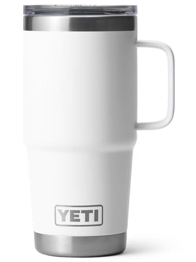 Yeti Rambler 20oz White Travel Mug 2024 | WHITE