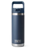 Yeti Rambler 18oz Navy Water Bottle 2024