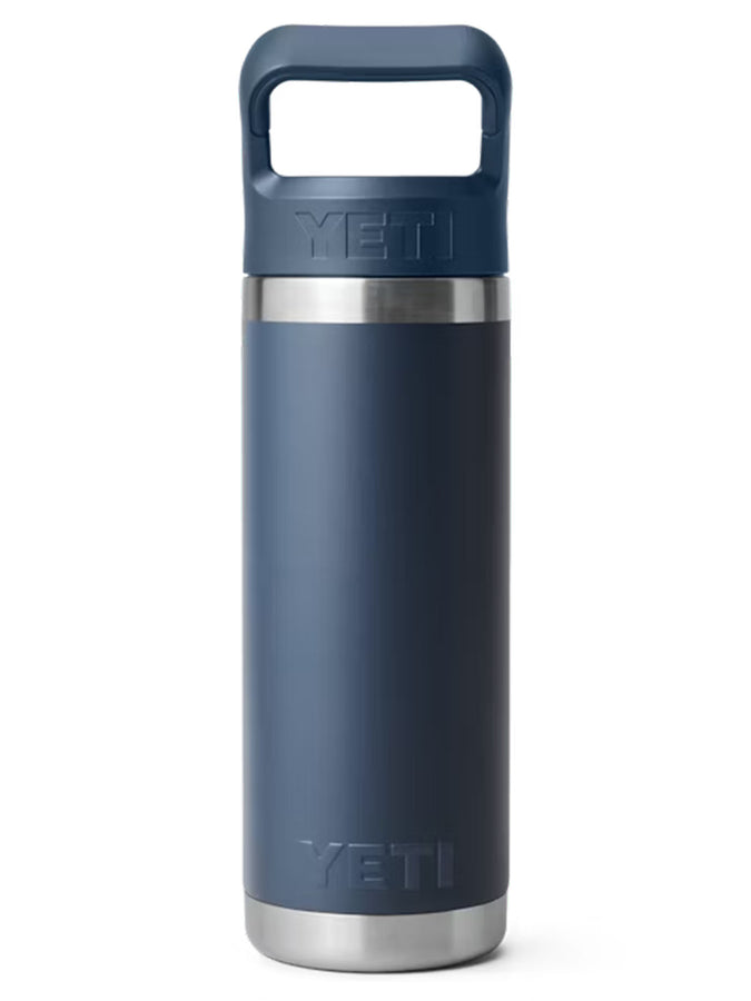 Yeti Rambler 18oz Navy Water Bottle 2024 | NAVY