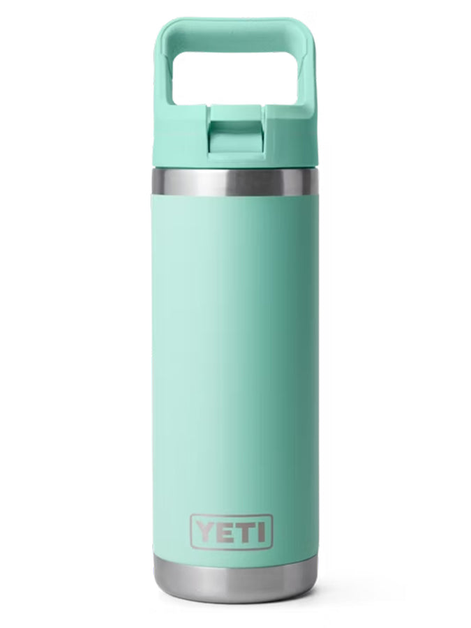 Yeti Rambler 18oz Seafoam Water Bottle 2024 | SEAFOAM