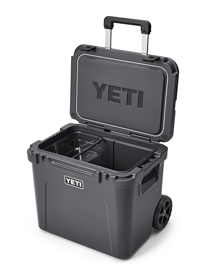 Yeti Roadie 60 Charcoal Wheeled Cooler | CHARCOAL