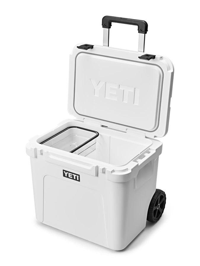 Yeti Roadie 60 Wheeled White Cooler | WHITE
