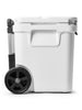 Yeti Roadie 60 Wheeled White Cooler