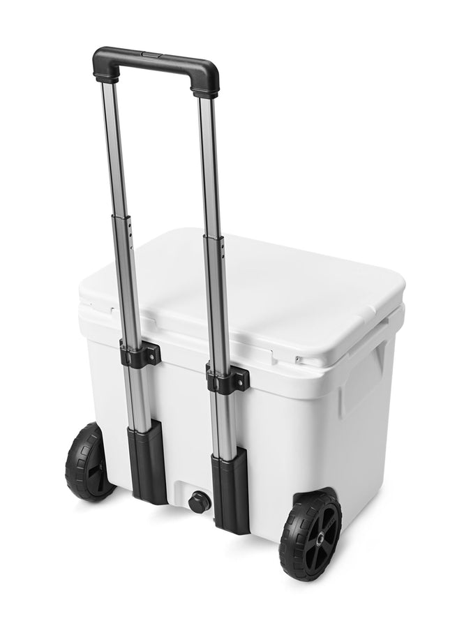 Yeti Roadie 60 Wheeled White Cooler | WHITE