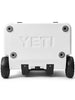 Yeti Roadie 60 Wheeled White Cooler