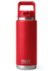 Yeti Rambler Straw 769ml Rescue Red Bottle 2024