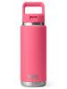 Yeti Rambler Straw 769ml Tropical Pink Bottle 2024